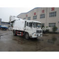 Dongfeng 4X2 8cubic meter rear load garbage compactor